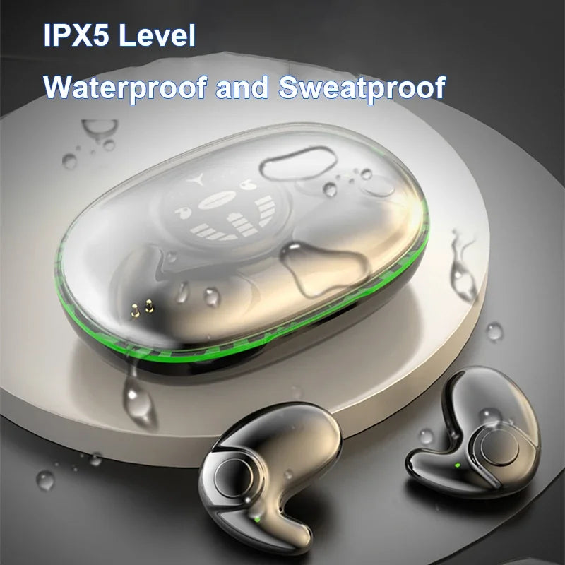 NightBuds™ Invisible Sleep Earbuds — Wireless Bluetooth 5.3 for Side Sleepers | Noise Reduction | IPX5 Waterproof