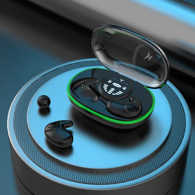 NightBuds™ Invisible Sleep Earbuds — Wireless Bluetooth 5.3 for Side Sleepers | Noise Reduction | IPX5 Waterproof