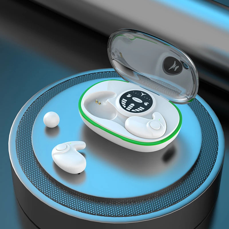 NightBuds™ Invisible Sleep Earbuds — Wireless Bluetooth 5.3 for Side Sleepers | Noise Reduction | IPX5 Waterproof