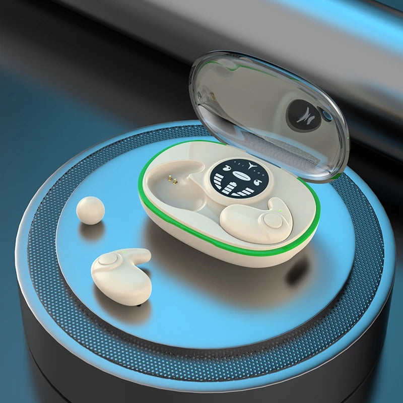 NightBuds™ Invisible Sleep Earbuds — Wireless Bluetooth 5.3 for Side Sleepers | Noise Reduction | IPX5 Waterproof