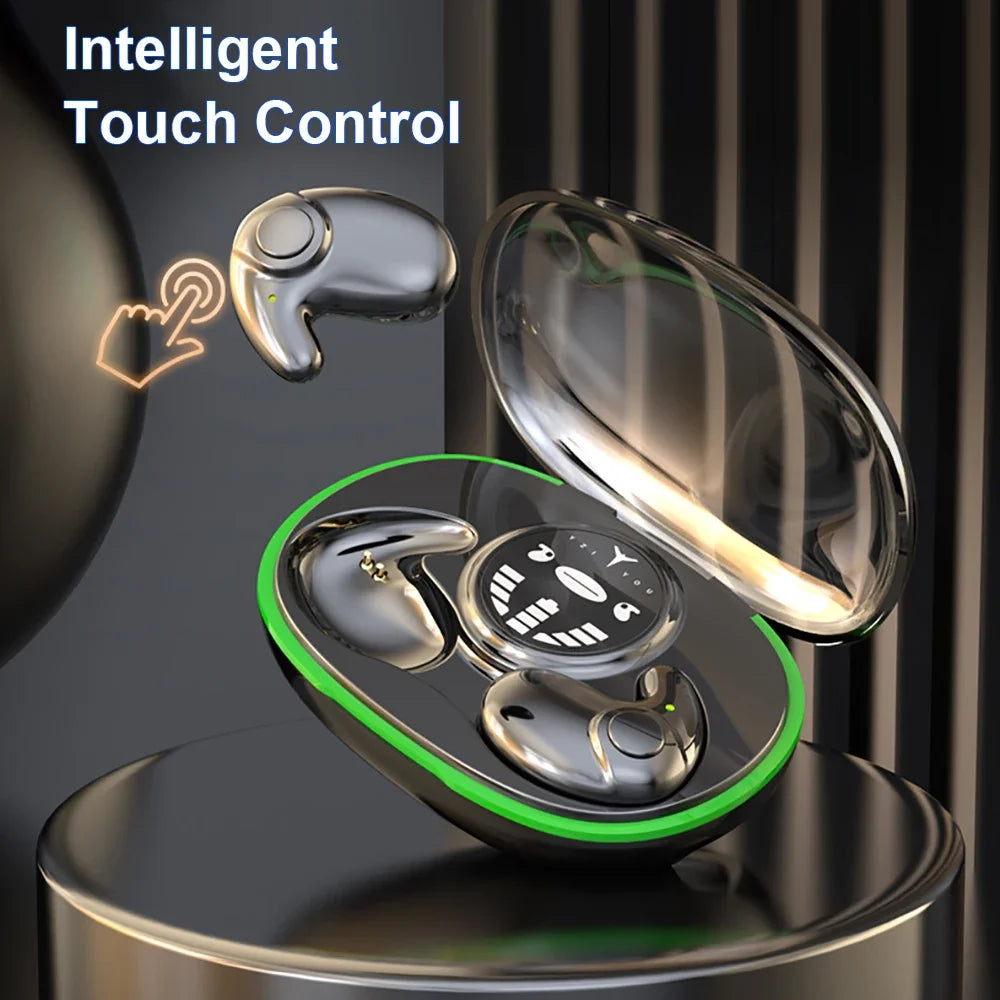 NightBuds™ Invisible Sleep Earbuds — Wireless Bluetooth 5.3 for Side Sleepers | Noise Reduction | IPX5 Waterproof