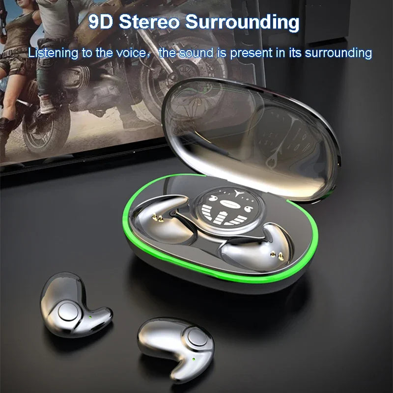 NightBuds™ Invisible Sleep Earbuds — Wireless Bluetooth 5.3 for Side Sleepers | Noise Reduction | IPX5 Waterproof